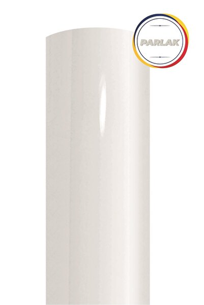 Ecce Parlak Beyaz Kendinden Yapışkanlı Kaplama Folyosu 61 Cm X 6 Mt