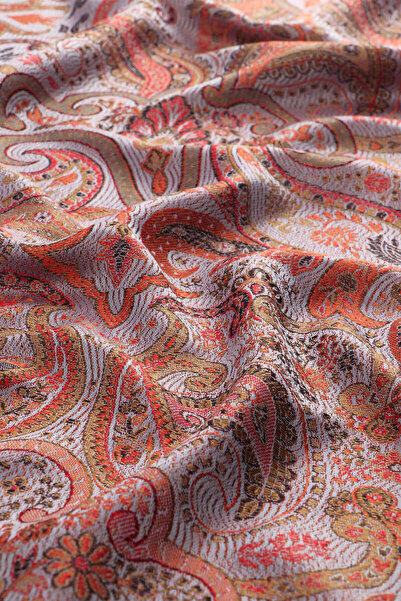 Bursa İpek Льодяно-блакитний шовковий шарф з тканини джамавар