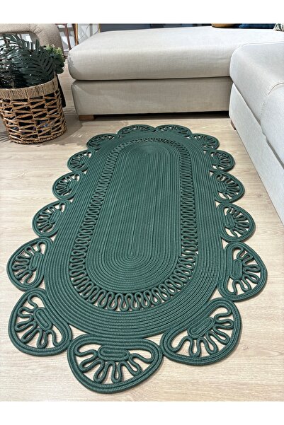 MaVaux Matrix Jüt Kilim, Paspas, Mutfak Halısı, Banyo Paspası, Kilim, Halı, O...