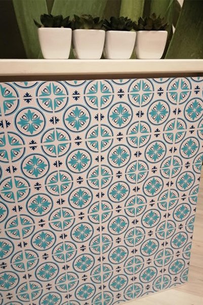 ecce reklam ürünleri eccereklam.com Patterned Self-Adhesive Covering Foil 45 cm X 1 Mt Elf090