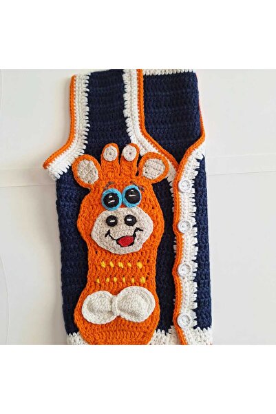 El örgüsü Bebek yeleği