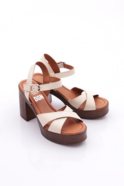 DGN 2029 Women's Heeled Sandals