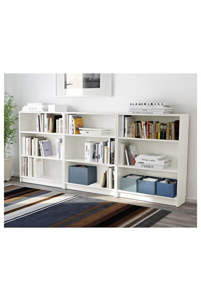 IKEA 2 قطعة صندوق تخزين 35x25x25 سم ايكيا مجموعة من 2 صندوق تنظيم خزانة متعدد...