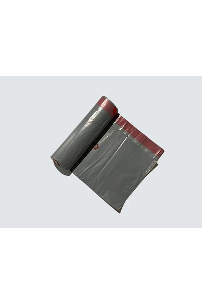 Nagavi Drawstring Large Size 10-Piece Garbage Bags X 5 Pack (65*70 Cm)