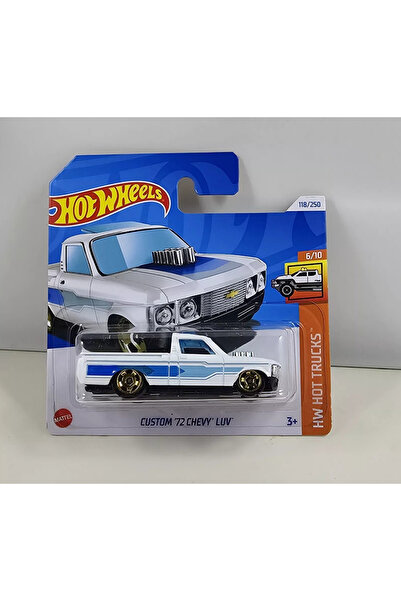 HOT WHEELS Tekli Araba Custom 72 Chevy Luv