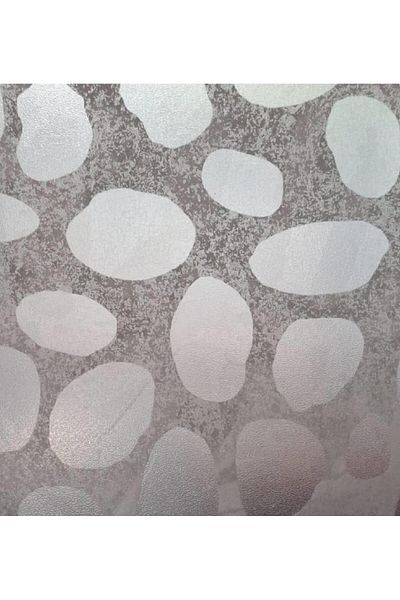 Ecce Glass Sandblasting Patterned Self Adhesive Coating 45 CM X 2 MT KML056