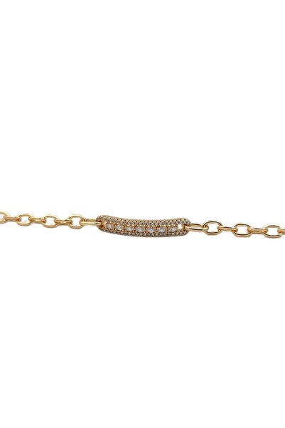Güler Yüzlü Silver XUPING STONE PLATE MODEL BRACELET