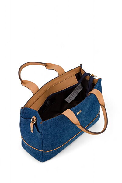 Bilik Deri Kot-Lacivert Жіноча сумка через плече MAMBO