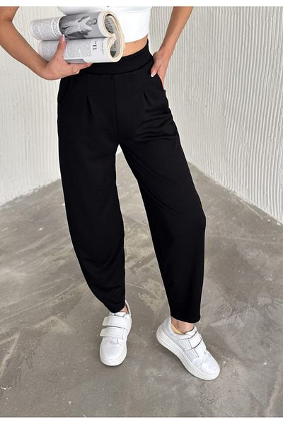 DeChival Modal Balloon Tracksuit -Pants / Modal Balloon Model Pants