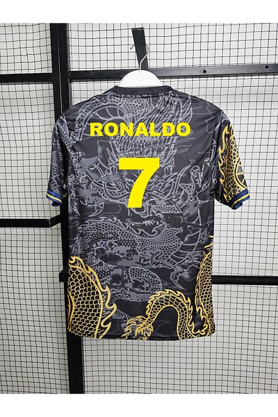 Lion Spor Cristiano Ronaldo Dragon Gold με ειδική σχεδίαση R.e.a.l.m.a.d.r.i.d. Τζέρσεϊ ενηλίκων