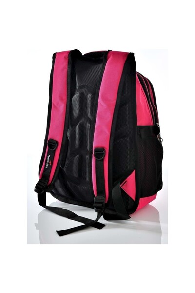 Relaxion Καθημερινό Unisex Backpack - Ροζ 2227