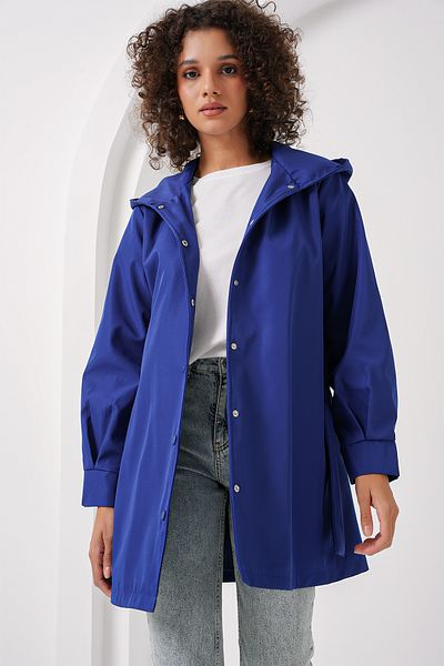 Bigdart Saks 5934 Καμπαρντίνα με κουκούλα