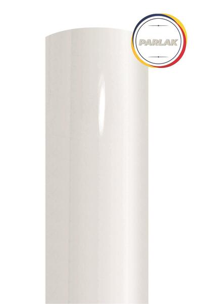 Ecce Блискуча біла самоклеюча плівка для покриття 50 см x 7 м