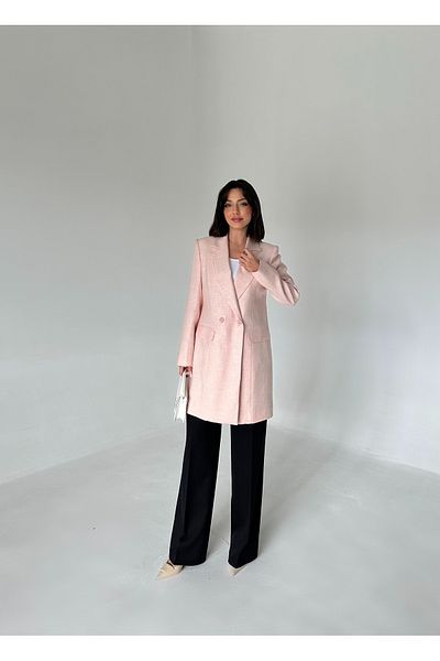 VUNTAL Casual Long Blazer Jacket - Limited Edition