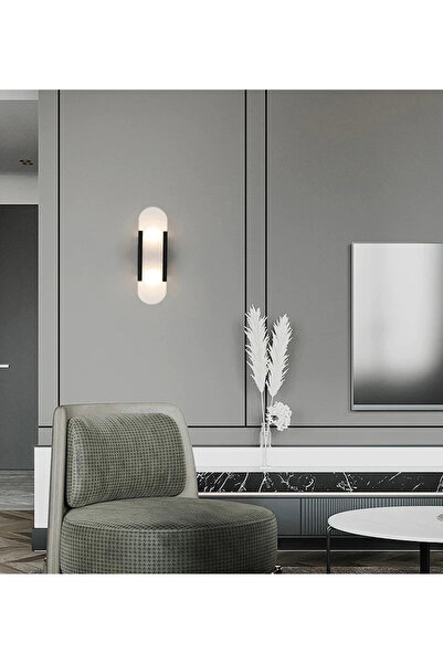 yürüyenlightt Yürüyen Abajur Mermer Aplik