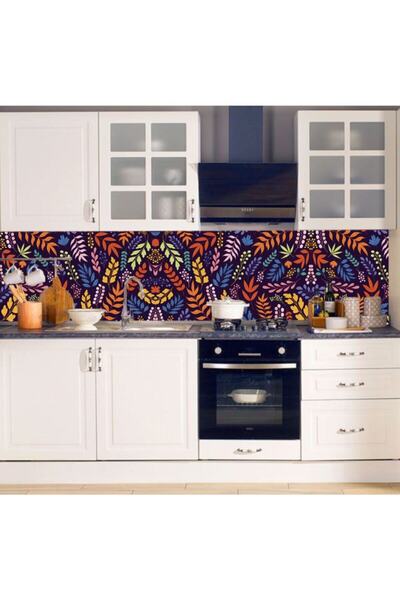 Bigaimaj Кухонні листи з самоклеючою фольгою для покриття стільниць 60 см x 100 см