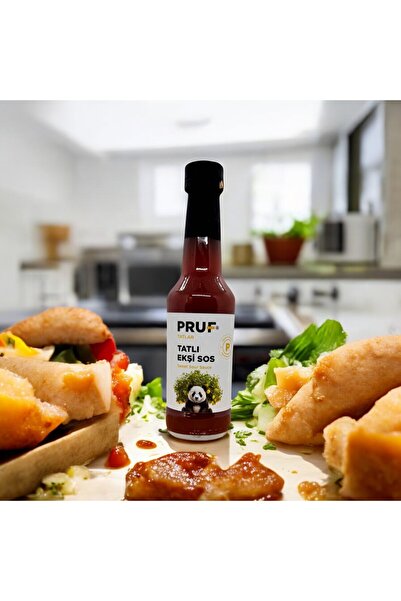 PRUF Tatlı Ekşi Sos