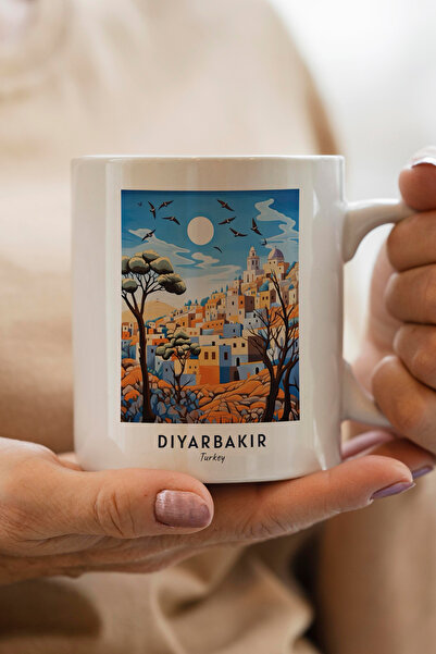 South Steel كوب فاخر مطبوع عليه Diyarbakır