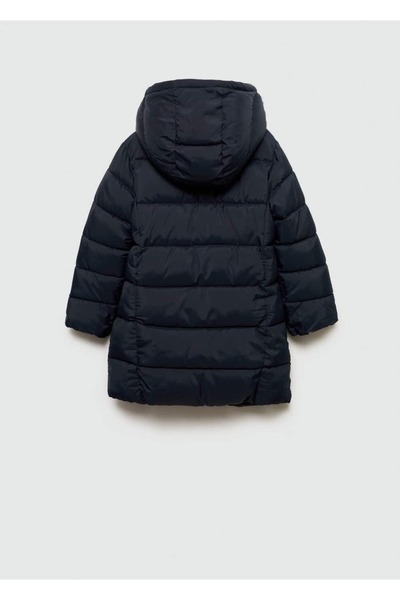 MANGO Kids Καπιτονέ Κουκούλα Ανοράκ