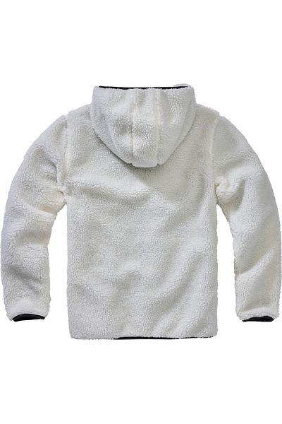 Brandit Herren Teddyfleece Worker Pullover Jacke