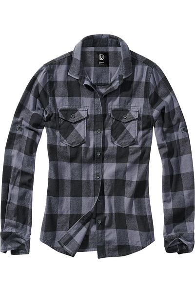 Brandit Damen Amy Flanell Shirt Girls