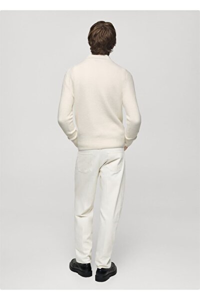 MANGO Man Perkins collar knitwear sweater