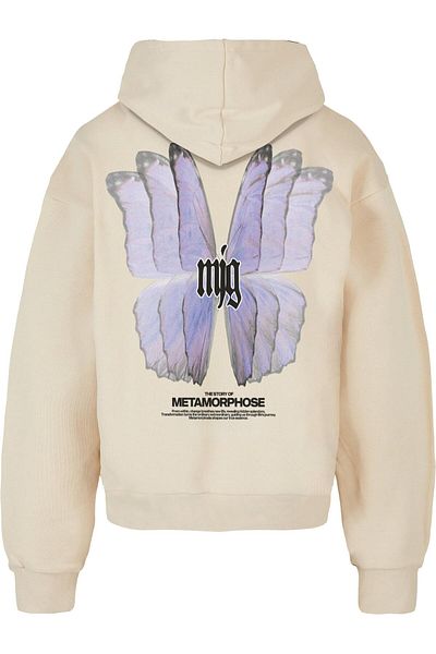 MJ Gonzales Mjg Heavy Oversized Hoody - Transformation