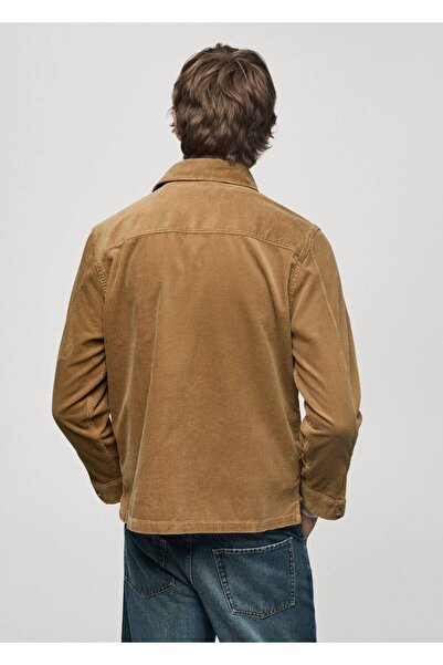 MANGO Man Cepli fitilli kadife gömlek ceket