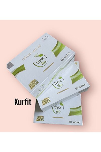Trex Tea Trexta Trextea 3'lü Kutu 180 Şase Avantajlı Paket 3 Aylık Kullanım