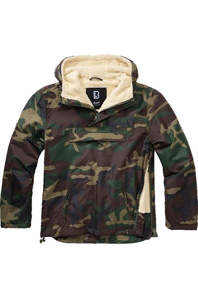 Brandit Herren Windbreaker Sherpa