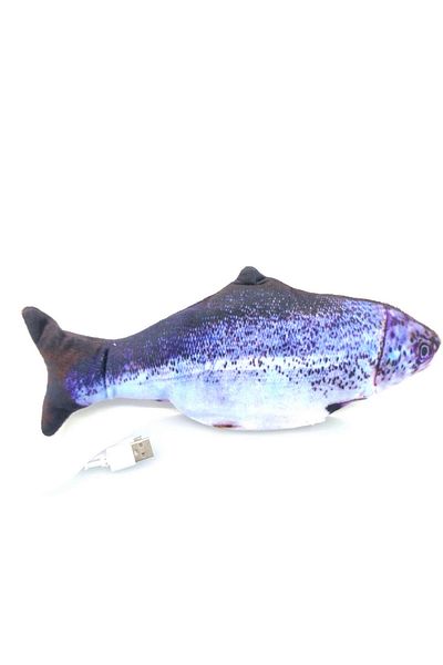 Eastland USB Li Dancing Plush Salmon 30cm Hnzrn