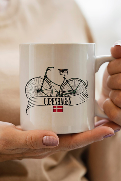 South Steel دنمارك - كوبنهاغن/كوبنهاغن هدية رأس السنة مطبوع كوب