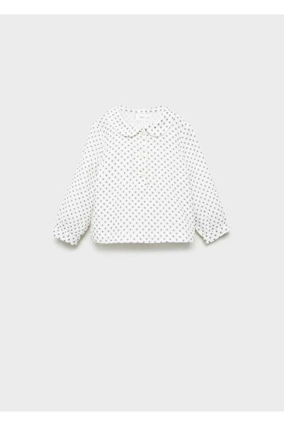 MANGO Baby Μπλούζα --