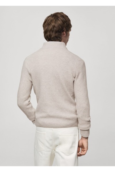 MANGO Man Perkins yaka triko kazak