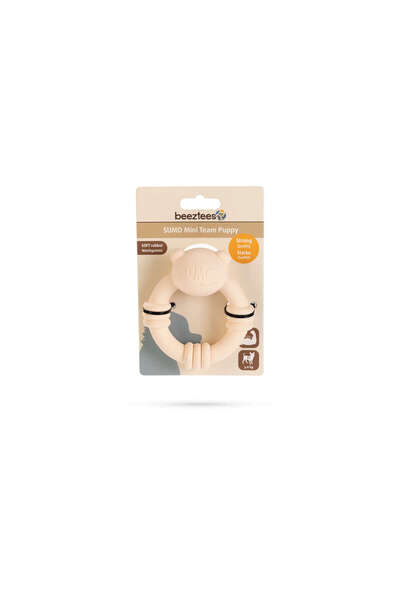 Beeztees Sumo Mini Dental Toy Pink 9,5X10,5 Dpmah