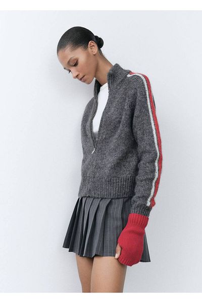MANGO Woman Cardigan - Stylish Design and Comfort Cutting