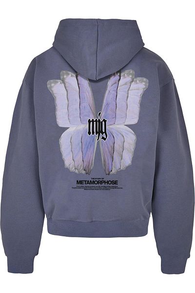 MJ Gonzales Mjg Heavy Oversized Hoody - Transformation