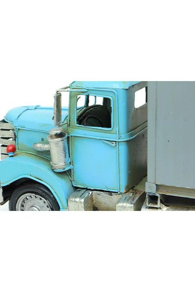 HİMARRY Himarry Decorative Metal Truck Figurine - Gift