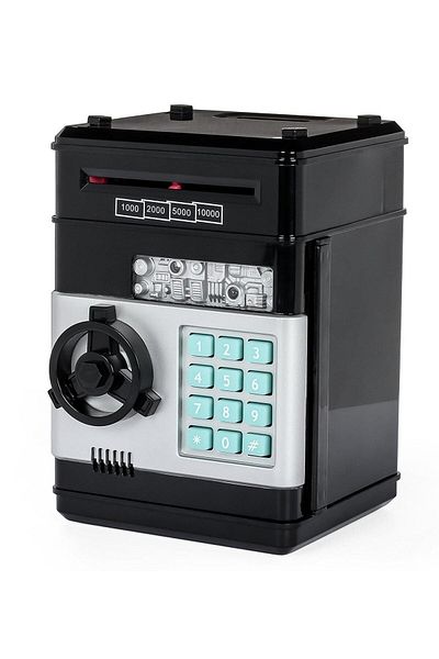 evimdeyokyok Encrypted Safe Piggy Bank