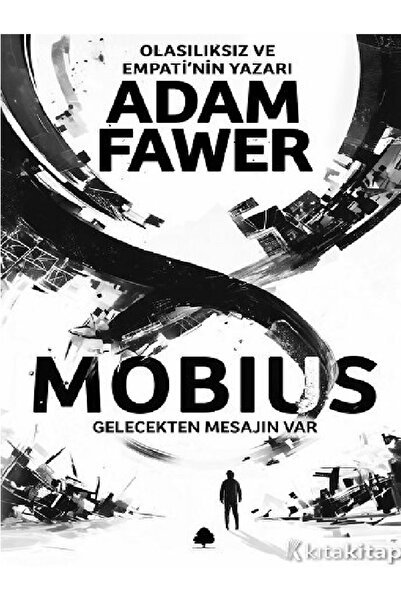 Destek Yayınları Adam Fawer - Mobius ( ÜCERTSİZ KARGO )
