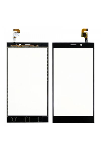 Nettech Teknonet general mobile discovery elite e7 compatible touch lens + film - black