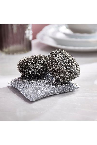 Home Box Vega 3-Piece Scourer Set