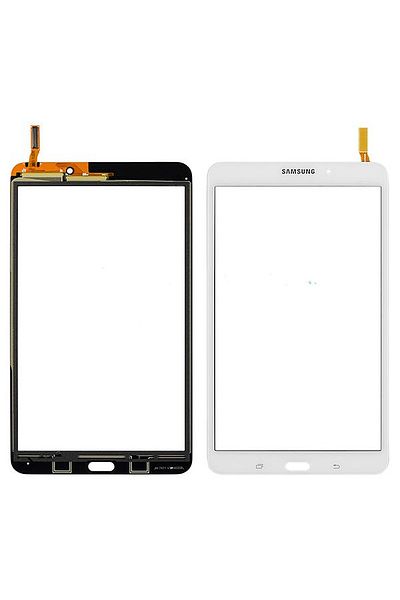 Nettech Teknonet Samsung Galaxy T330 Tab 4 8.0 Compatible Touch Lens + Film - White