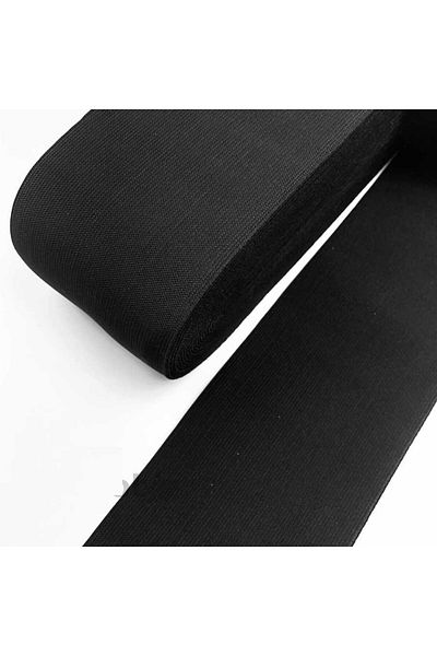 Hayal Sepeti Rubber Black 8.5cm Wide Waist 3m Shorts, Legs, Arms and Johns Rubber 1 Pack 3 Mt