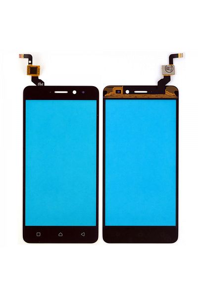 Nettech Teknonet Lenovo K6 Compatible Touch Lens + Film - Black