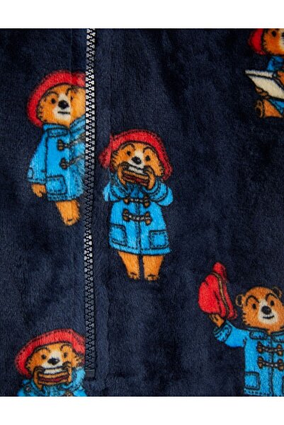 Marks & Spencer Paddington™ Kapüşonlu Polar Tulum (1-7 Yaş)
