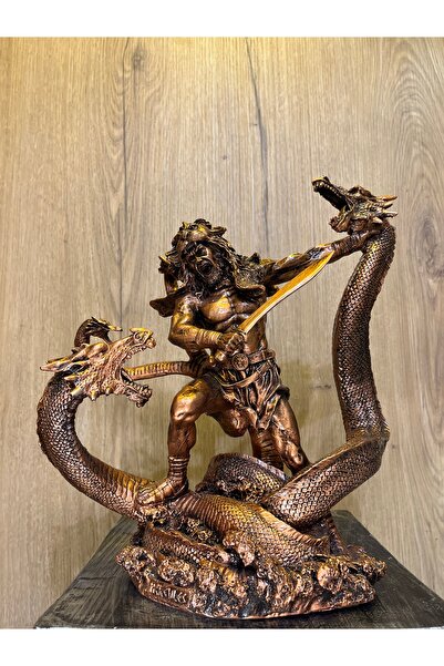 Ephesus Hediyelik Herkül Heykel Biblo 31 cm
