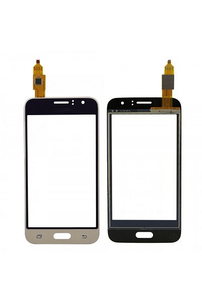 Nettech Teknonet Samsung Galaxy J120 J1 2016 Compatible Touch Lens + Film - Gold