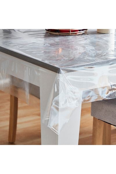 Home Box غطاء طاولة كريستالين - 132×178 سم