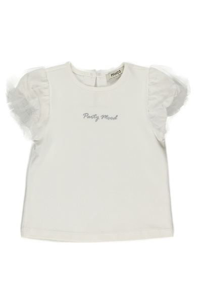 Panço Tricou cu sclipici și brodat